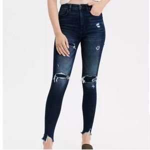 LONG AE high waisted jeggings